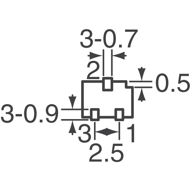 PVG5A504C03R00 Bourns Inc.  Trimmer Potentiometers